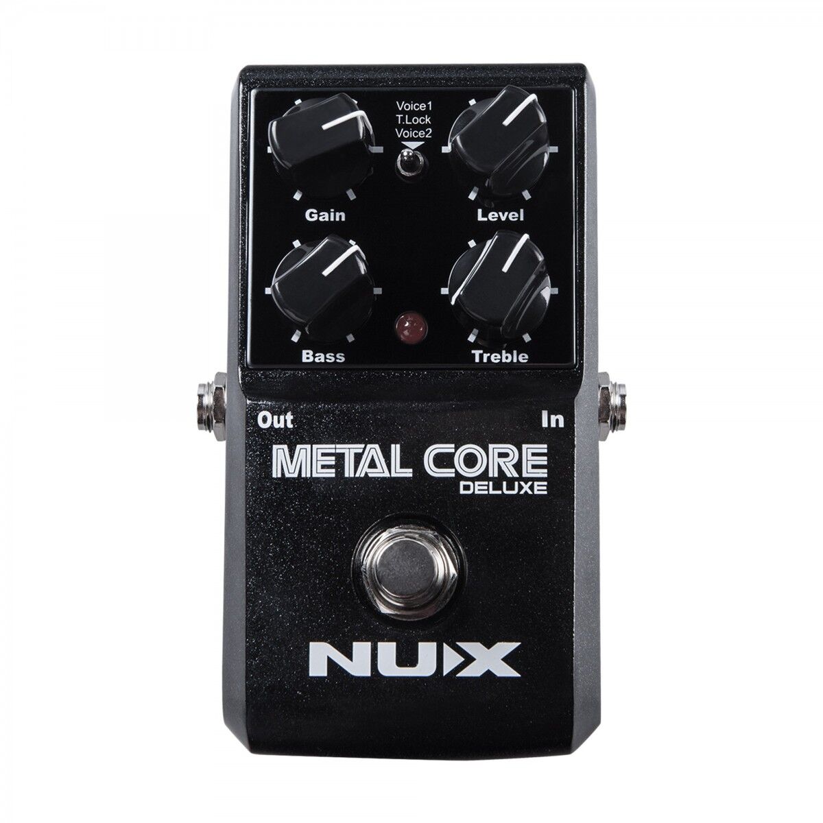 NUX Metal Core Deluxe Metal Distortion Pedalı