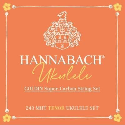 Hannabach 243MHT Tenor Ukulele Tel Seti