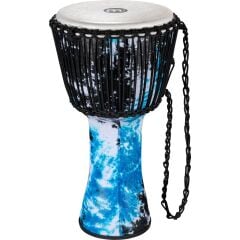 Meinl PADJ8-L-F Travel Series 12'' Djembe (Blue Tie Dye)