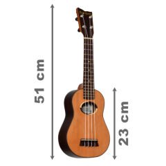 Ukulele Rodriguez Soprano RU544MNS