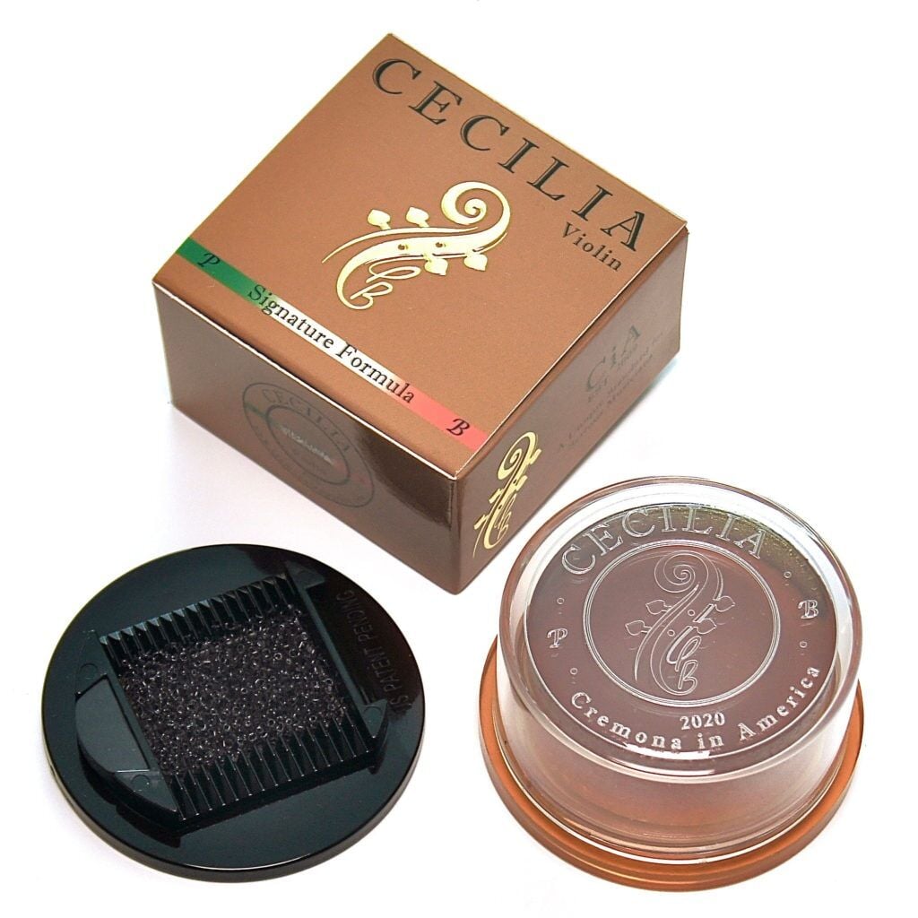 Cecilia (Andrea) Signature Formula Keman Reçinesi / Reçine Yayıcı Aparatlı