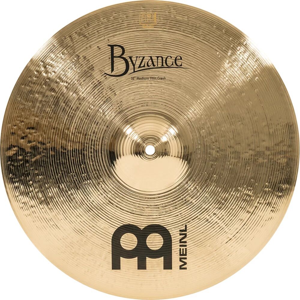 Meinl 16'' Byzance Medium Thin Brilliant Crash Zil