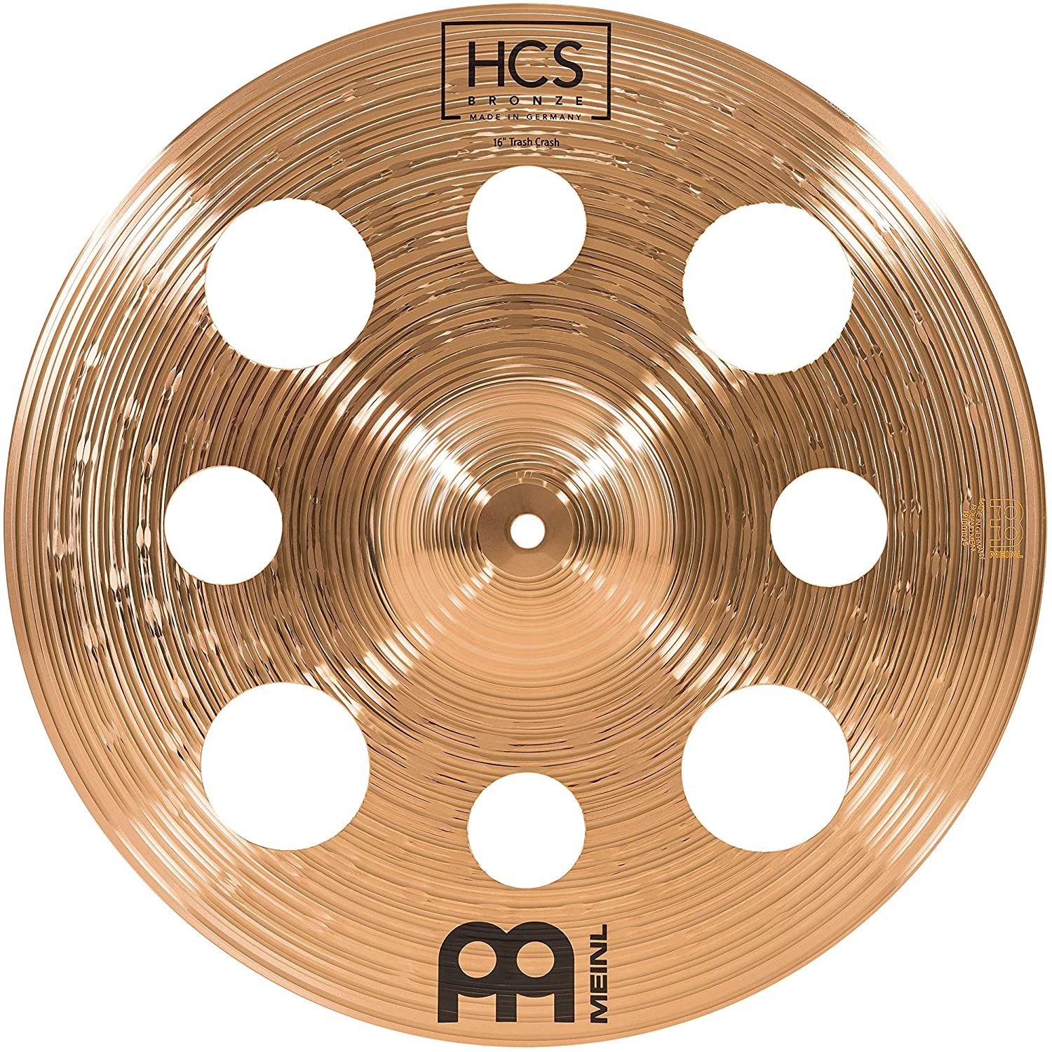 Meinl Hcs Bronz 16 Inch Trash Crash Zil (Medium)