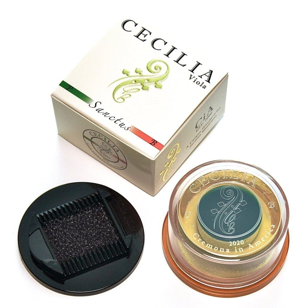 Cecilia (Andrea) Sanctus Viyola Reçinesi / Reçine Yayıcı Aparatlı
