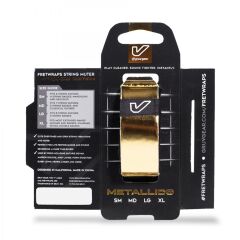 Gruv Gear Fretwrap Metals Gold - Small