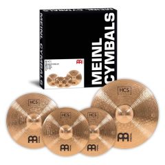 Meinl Hcs Bronze Zil Seti Set (14''Hi Hat, 16'' Crash, 20'' Ride)
