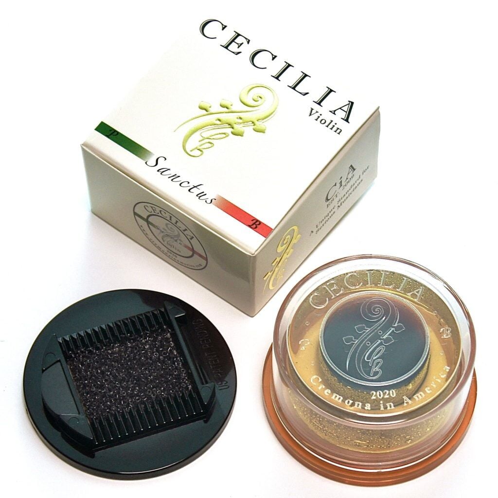 Cecilia (Andrea) Sanctus Keman Reçinesi / Reçine Yayıcı Aparatlı