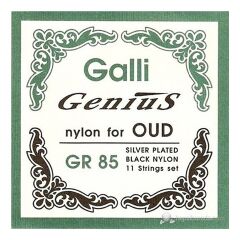 Galli GR-85 Ud Teli Siyah Naylon