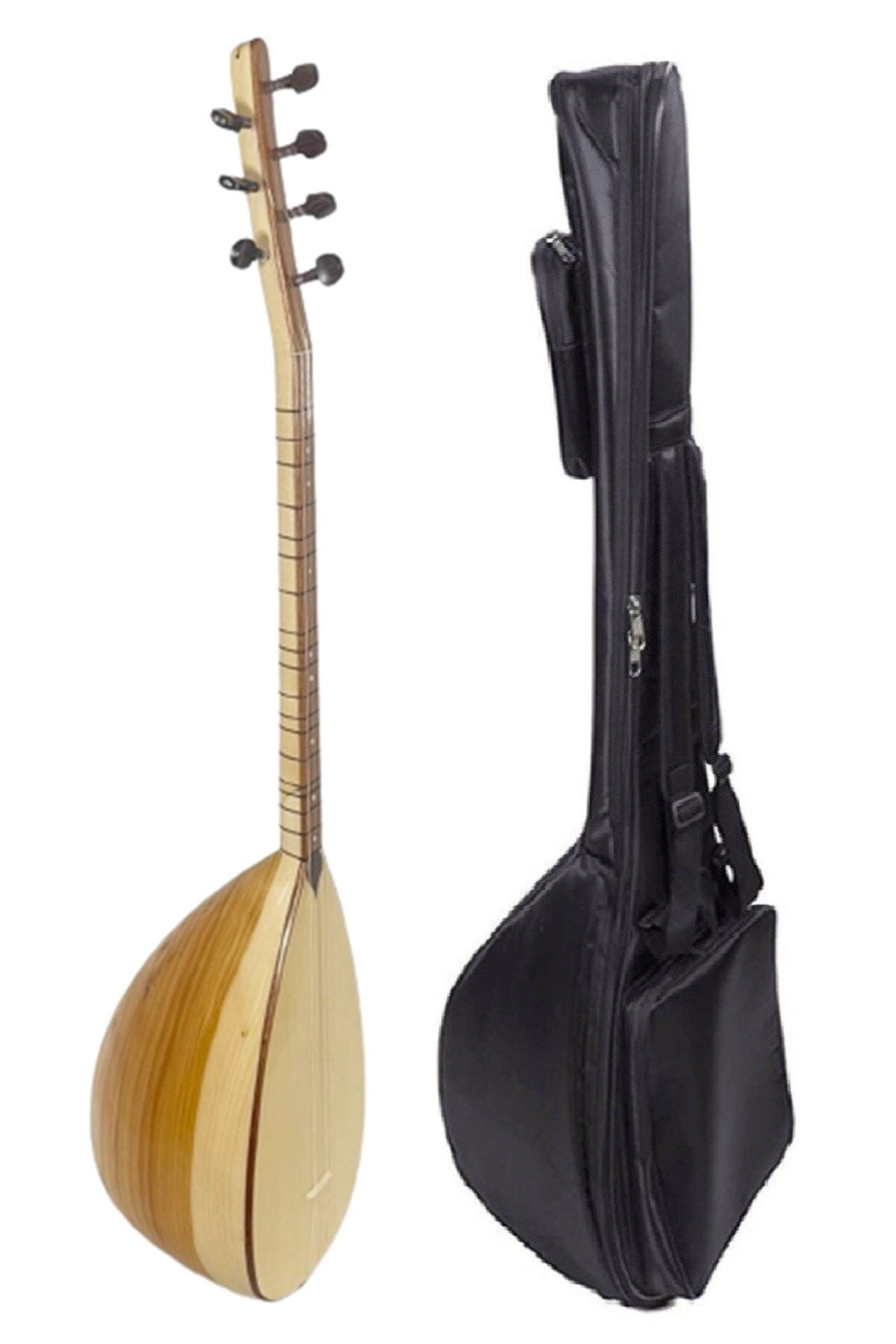 Piarro Profesyonel Uzun Sap El Oyması Kara Ağac Bağlama