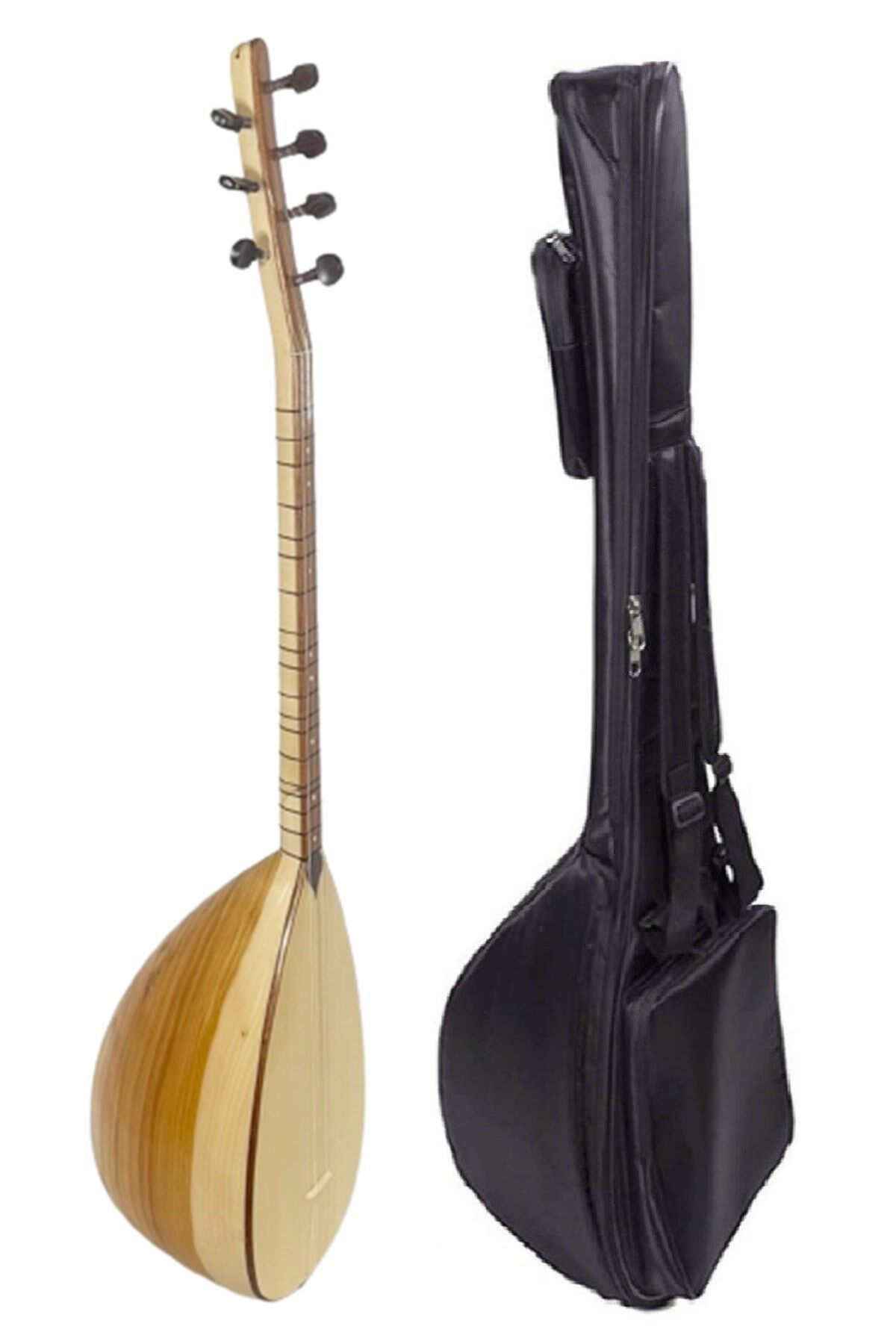 Piarro Profesyonel Uzun Sap El Oyması Kara Ağac Bağlama