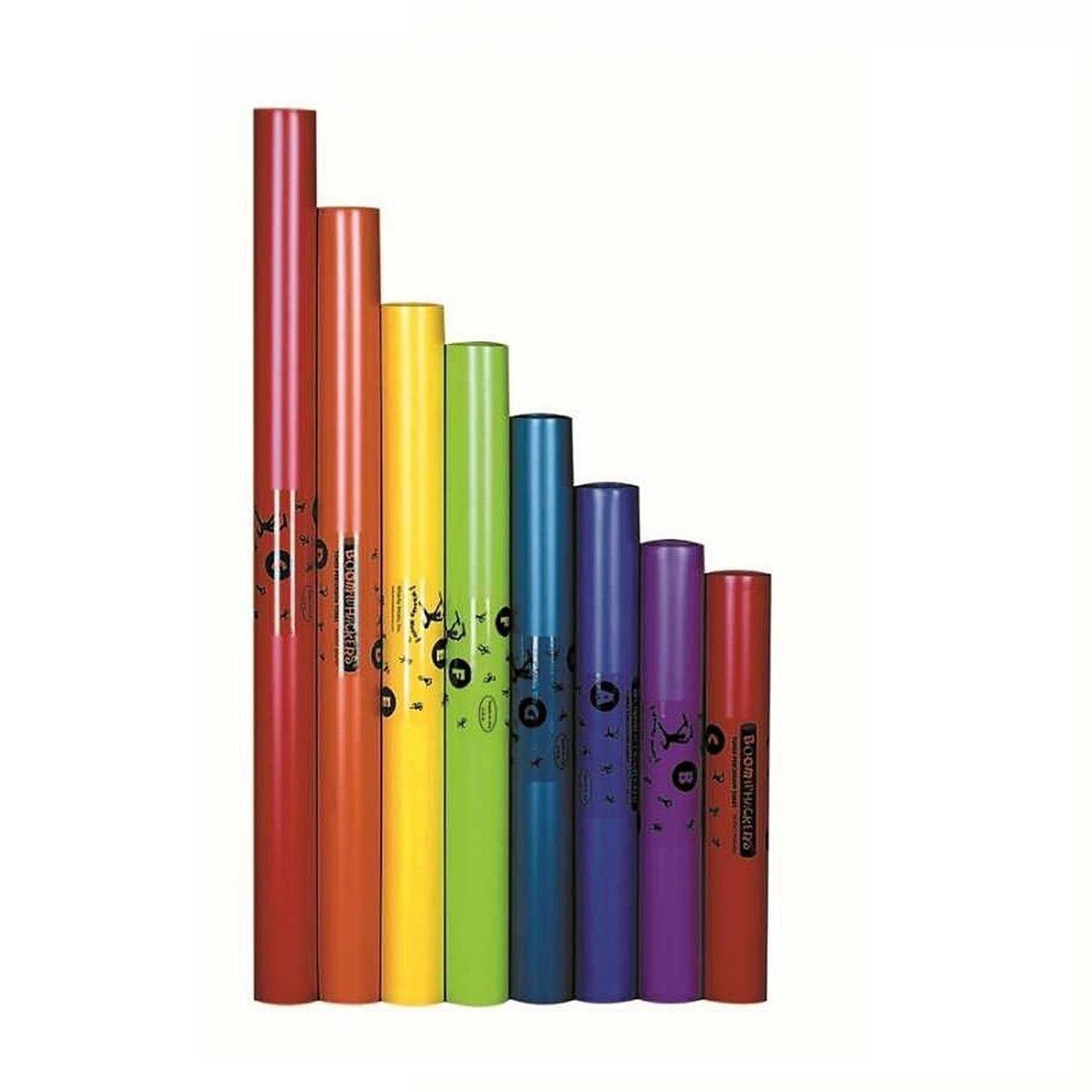 Boomwhackers Diatonic Set C Major ( 8 li )