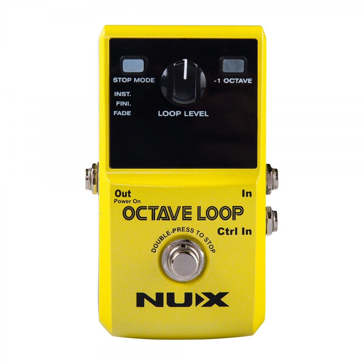 NUX Octave Loop Looper Pedalı