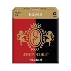Rico Grand Concert Select Thick Blank RGT10BCL350 Sib Klarnet Kamışı No:3,
