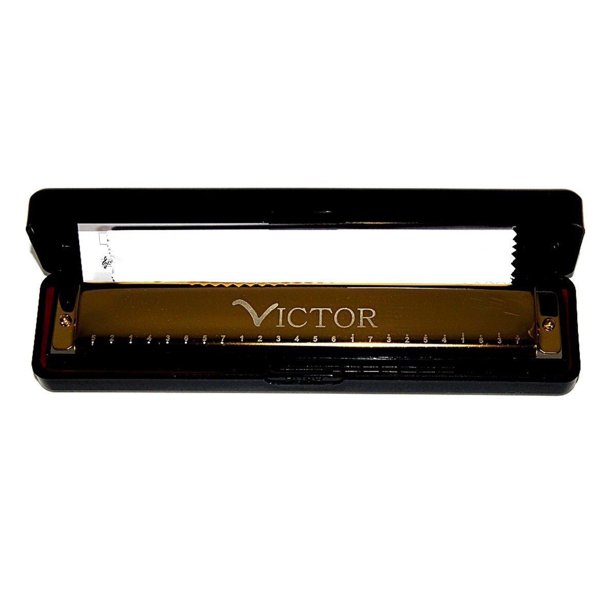 Victor 24 Delikli Cep Mızıkası