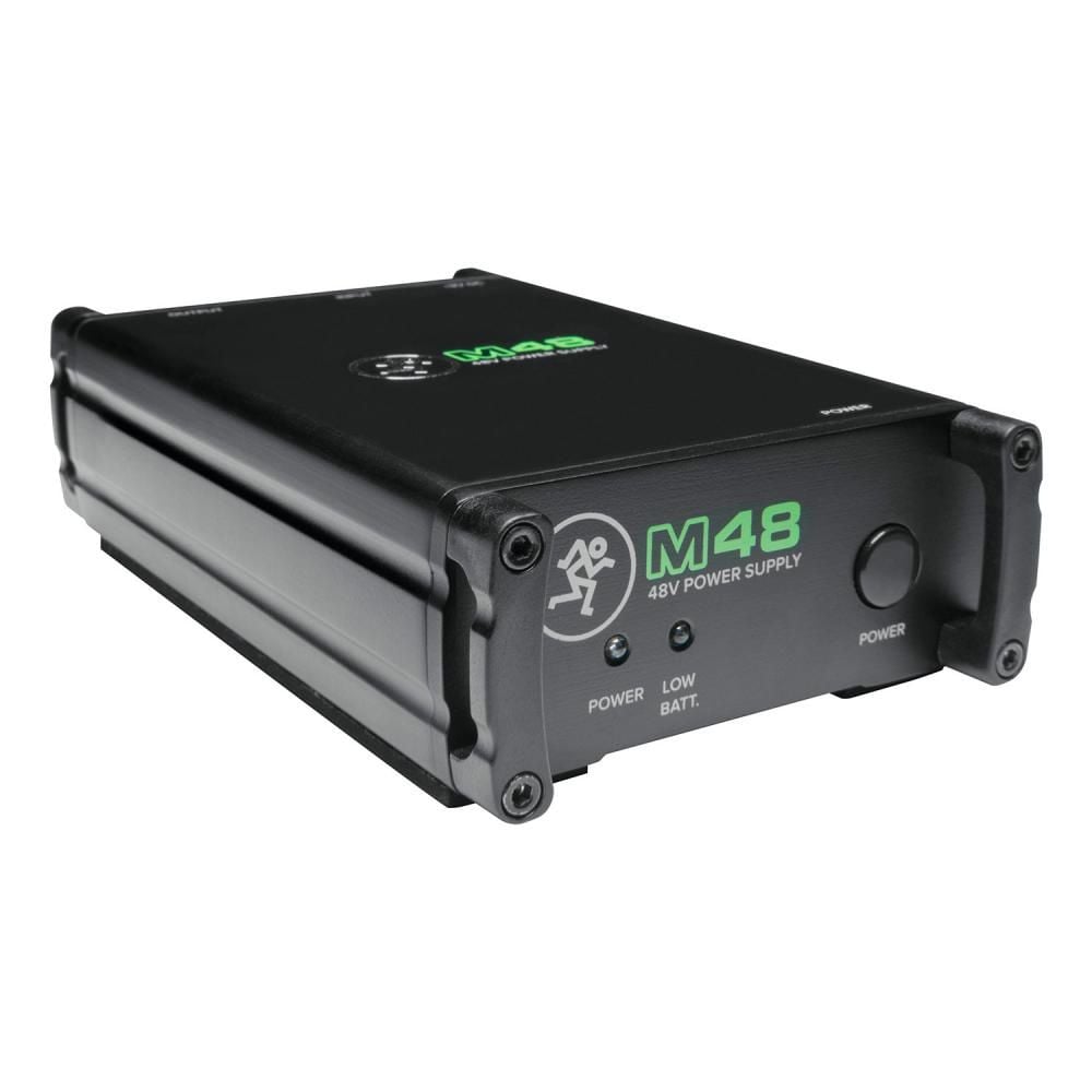 Mackie M48 48V Phantom Power Adaptörü