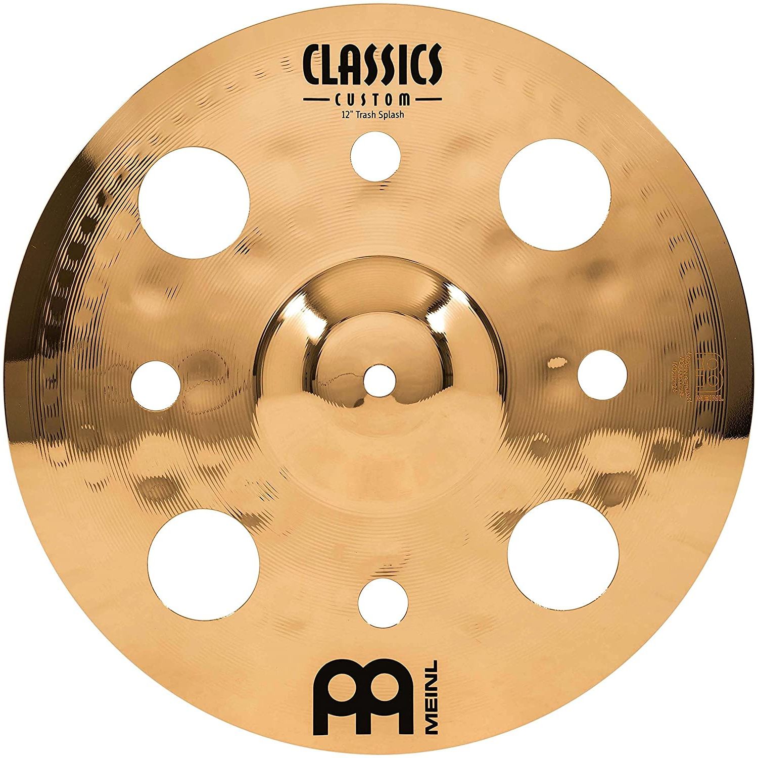 Meinl Classics Custom 12 Inch Trash Splash Zil (Thin)