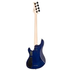 CORT GB-FUSION4BB BASS GİTAR, 4 TELLİ, ÇANTALI, BLUE BURST