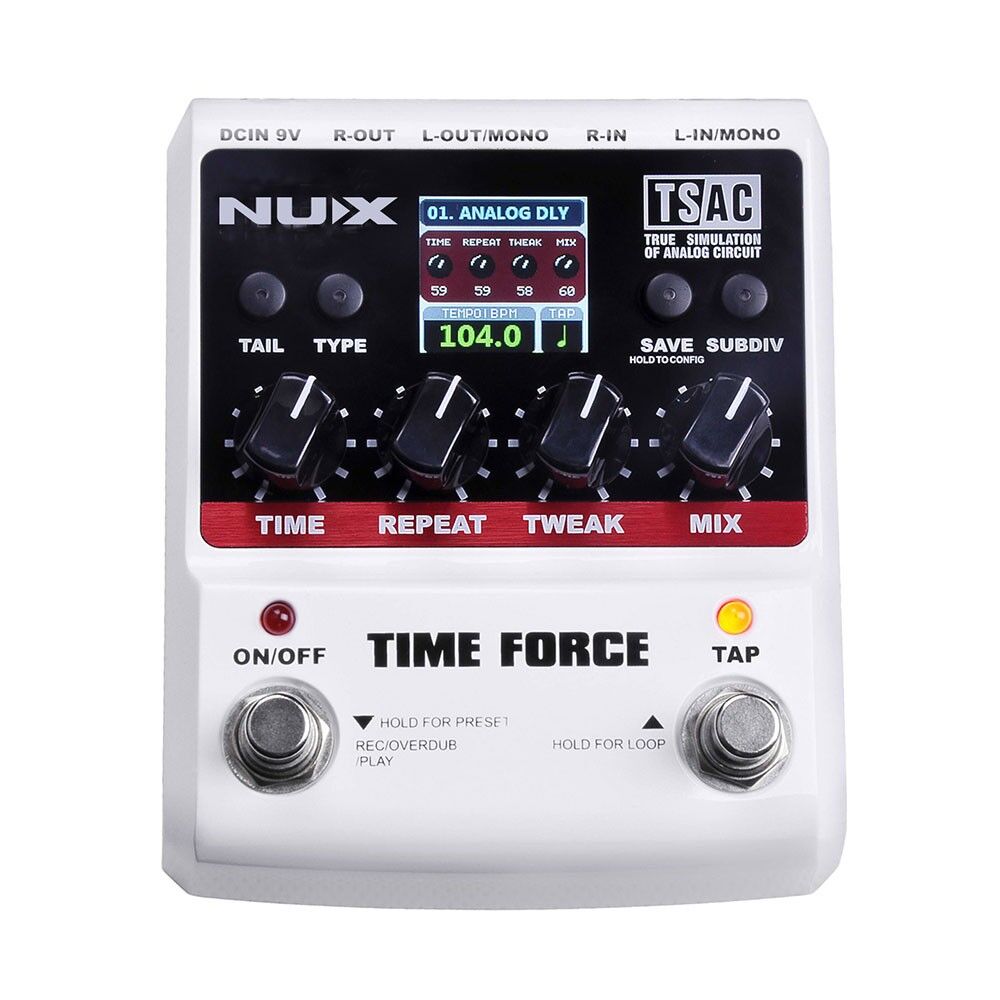 NUX Time Force Delay Pedalı