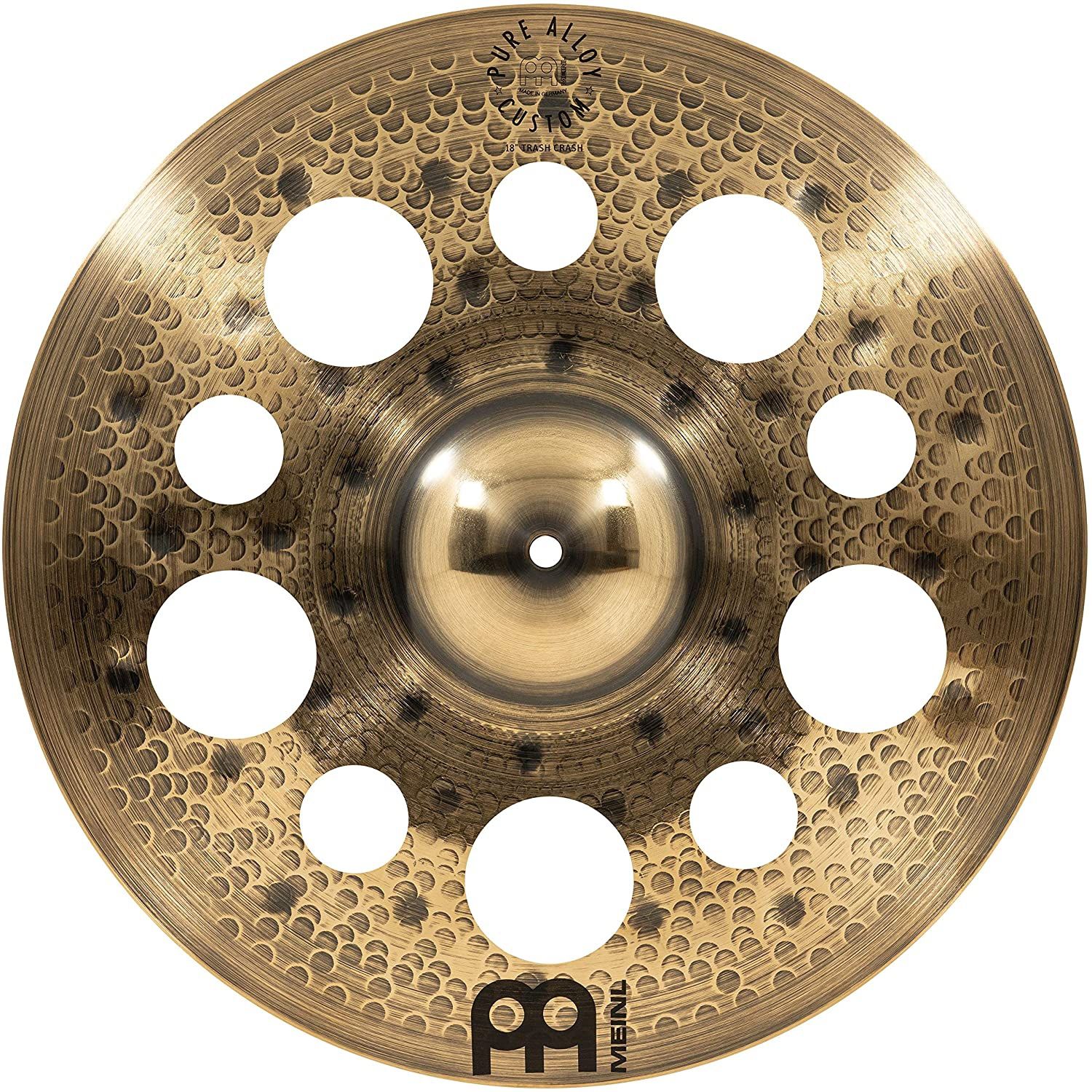 Meinl Pure Alloy Custom 18 Inch Trash Crash Zil