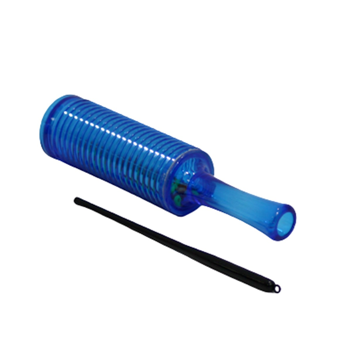 Plastik Guiro Lacivert