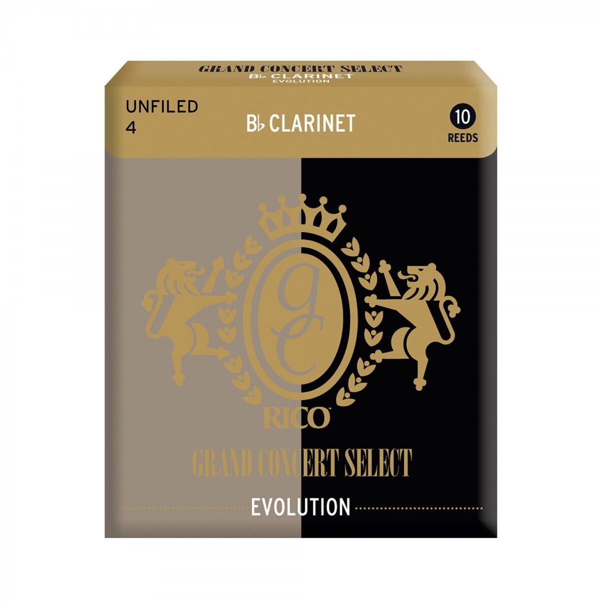 Rico Grand Concert RGE10BCL400 Sib Klarnet Kamışı No:4