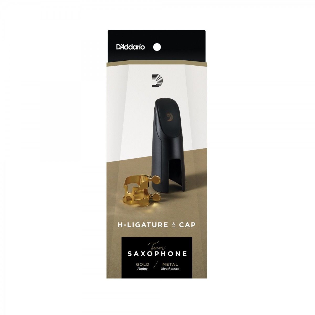Rico H-Gold Tenor Saksafon Bilezik ve Kapak Seti (Metal Link)