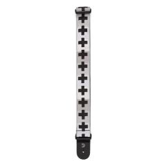 PLANETWAVES T20W1509 GİTAR ASKISI, DOKUMA, CHECKERED CROSSES