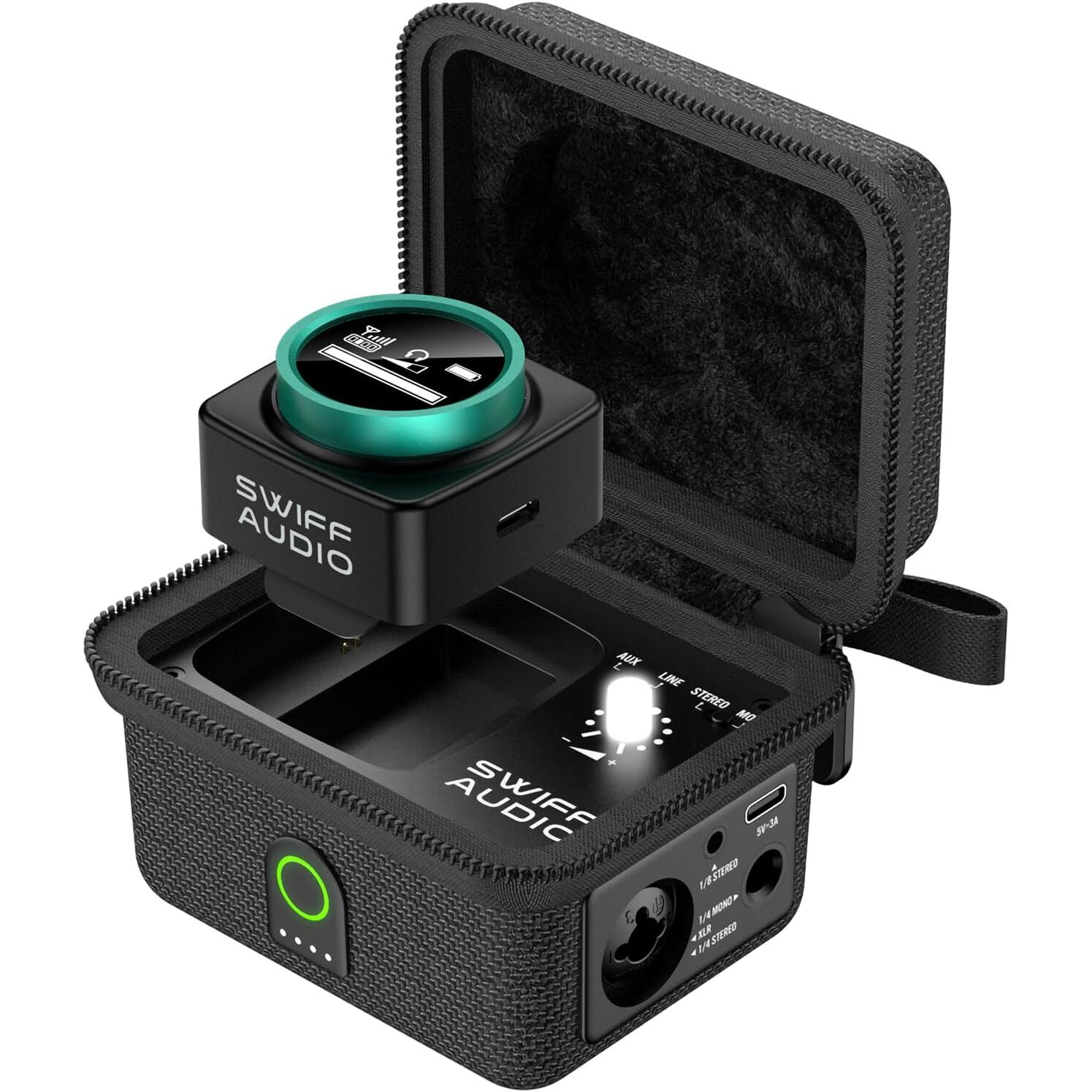 Swiff Audio WX-520 In-ear 5.8G Kablosuz Monitör Sistemi