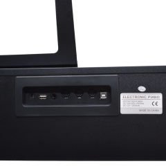 Dijital (Silent) Piyano Manuel Raymond MRP88BK