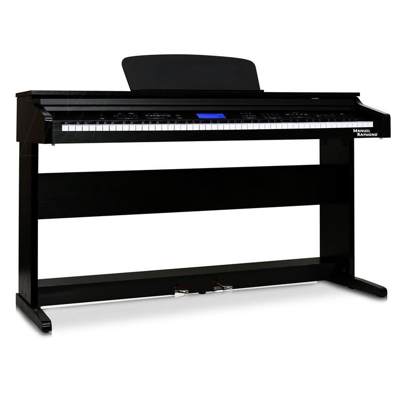 Dijital (Silent) Piyano Manuel Raymond MRP88BK