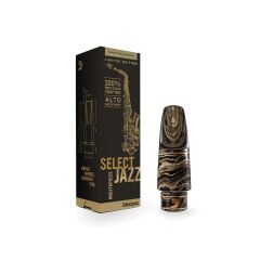 D'Addario Woodwinds Select Jazz D7M Marble Alto Saksafon Beki