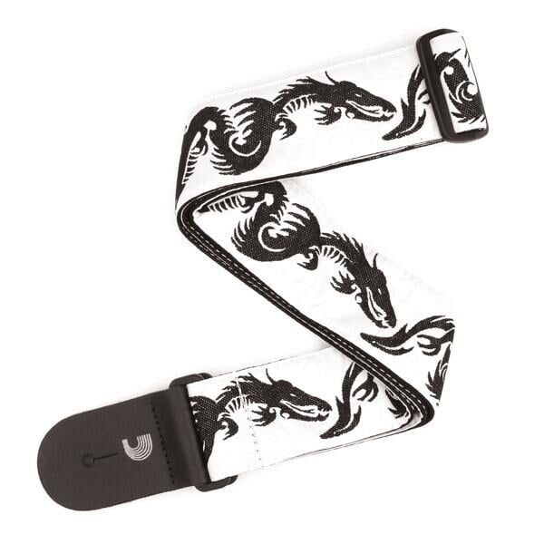 PLANETWAVES T20W1500 GİTAR ASKISI, DOKUMA, DRAGON TATTOO