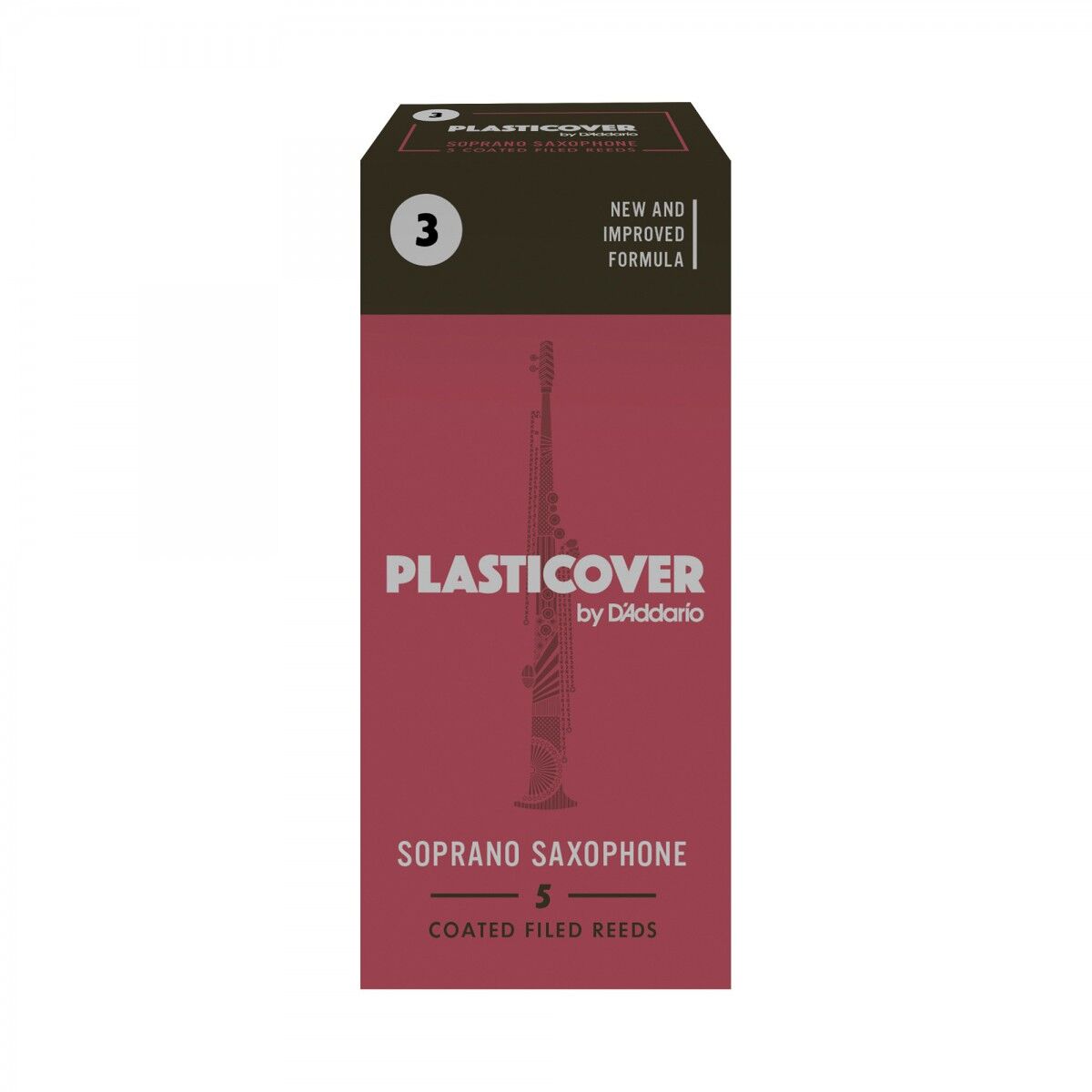 Rico Plasticover RRP05SSX300 Soprano Saksafon Kamışı No:3