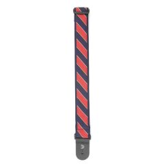 PLANETWAVES T20W1410 GİTAR ASKISI, TIE STRIPES MAVİ-KIRMIZI