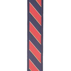 PLANETWAVES T20W1410 GİTAR ASKISI, TIE STRIPES MAVİ-KIRMIZI
