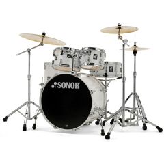 Sonor AQ1 Stage Akustik Davul Seti (Piano White)