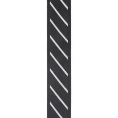 PLANETWAVES T20W1409 GİTAR ASKISI, TIE STRIPES SİYAH-GRİ