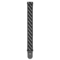 PLANETWAVES T20W1409 GİTAR ASKISI, TIE STRIPES SİYAH-GRİ