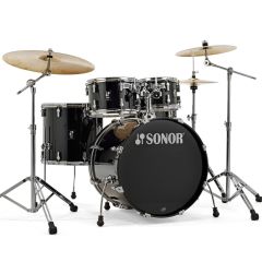 Sonor AQ1 Stage Akustik Davul Seti (Piano Black)