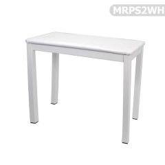 Piyano Koltuğu Manuel Raymond Beyaz Koltuk Tabure MRPS2WH
