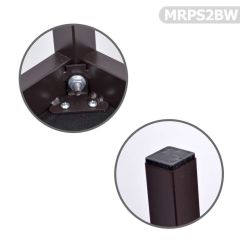 Piyano Koltuğu Manuel Raymond Kahverengi Koltuk Tabure MRPS2BW