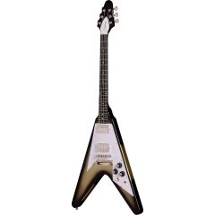 Epiphone Dealer Exclusive Flying V ’70s Elektro Gitar (Silver Burst)