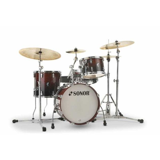 Sonor AQ2 Stage Akustik Davul Seti (Brown Fade)