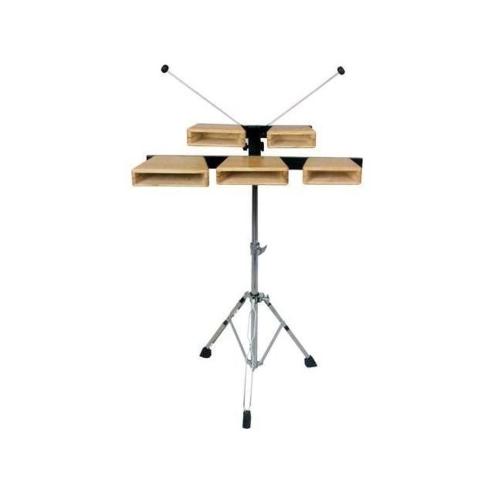 Cox Ahşap Blok Seti (Wood Block Set)