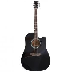 Almira F650N-BKC Siyah Elektro Akustik Gitar