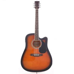 Almira F650N-SBC Sunburst Elektro Akustik Gitar