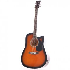 Almira F650N-SBC Sunburst Elektro Akustik Gitar