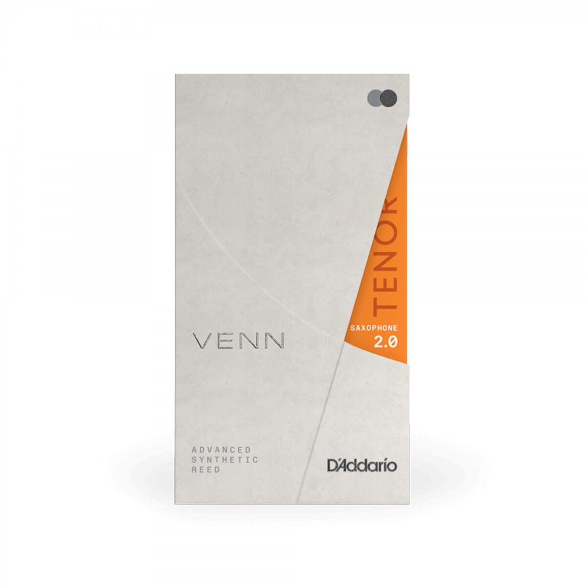 D'Addario Woodwinds VENN G2 Sentetik Tenor Saksafon Kamışı No:2