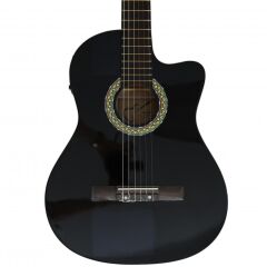 Almira MG917CE-BK Siyah Elektro Klasik Gitar