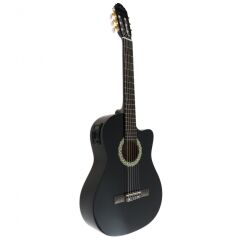 Almira MG917CE-BK Siyah Elektro Klasik Gitar